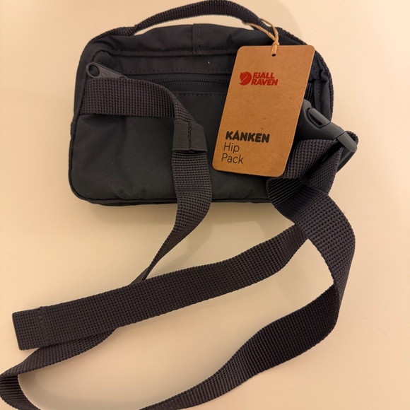 NWT Fjallraven Kanken hip pack, blue - Picture 2 of 3
